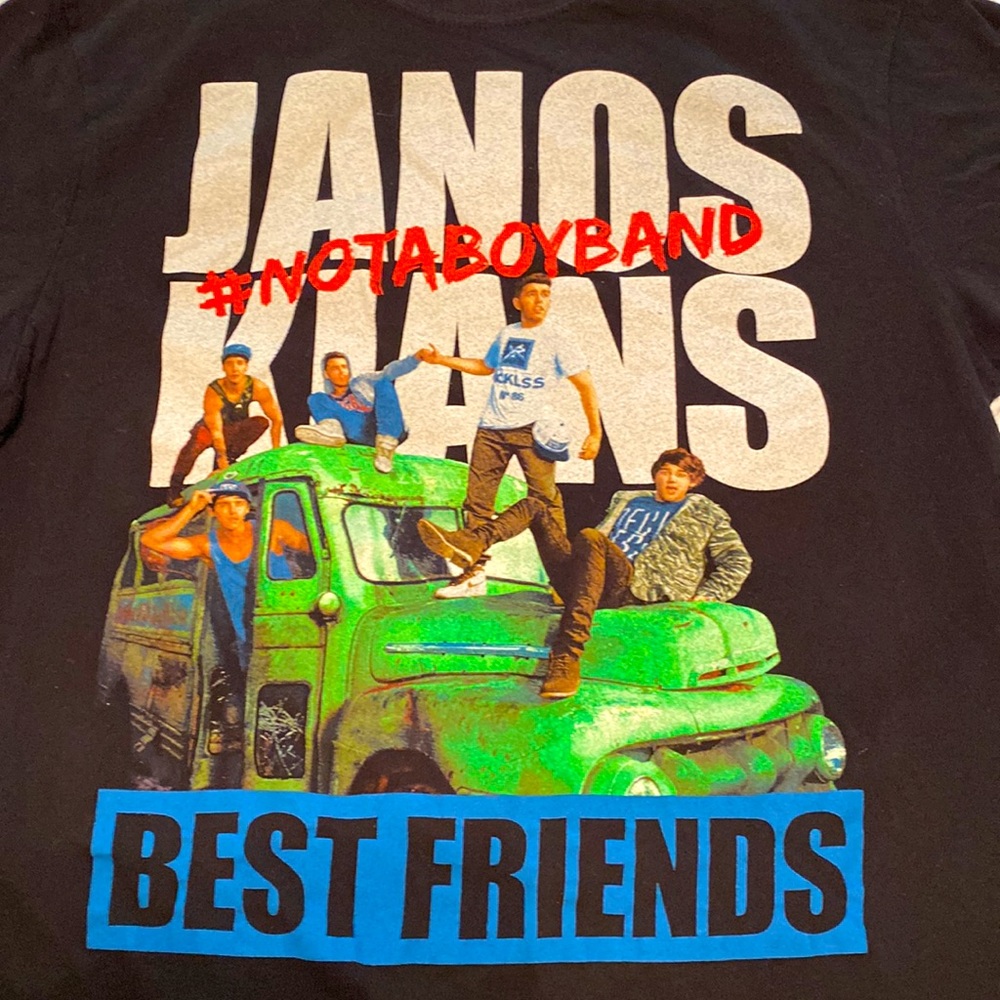 Vintage Janoskians YouTube Famous Tour Shirt